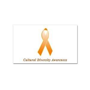  Cultural Diversity Awareness Rectangular Magnet Office 