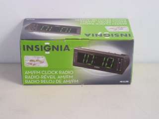 Insignia AM/FM Clock Radio NS CL1111   