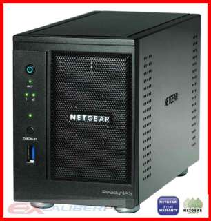 NETGEAR ReadyNAS Ultra 2 Plus RNDP200U 100NAS NAS  