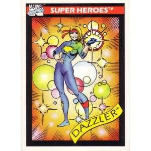  1990 Impel Marvel #13 Dazzler Trading Card Everything 