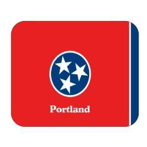    US State Flag   Portland, Tennessee (TN) Mouse Pad 