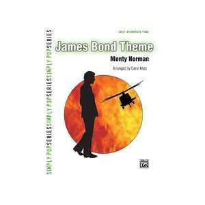  James Bond Theme   Piano   Early Intermediate   Sheet 