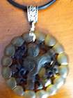   Dezigns old Chinese Jade hand crafted Laughing Buddha necklace awesome