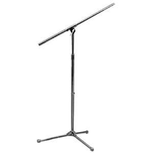  Ultra 6530BK Microphone Stand with Boom (Black) Musical 