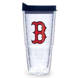   24oz Insulated Tumbler With Spill Proof Lid   BOSTON RED SOX One Size