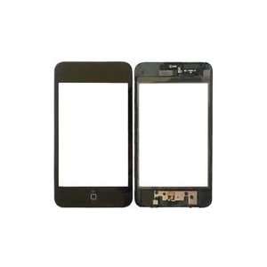 Ipod Touch Screen Glass Digitizer+ Mid Frame Bezel for 3rd 32gb and 64 