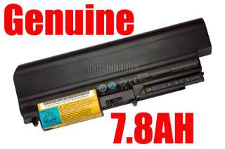 9cell Battery IBM Lenovo Thinkpad T61 R61 T400 R400 14  