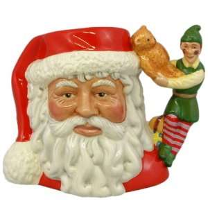 Royal Doulton Santa Claus Small Character Jug 