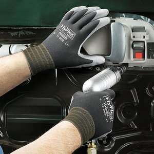 HyFlex LITE Polyurethane Over Nylon Gloves (one pair)  