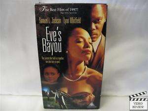 Eves Bayou VHS Samuel L. Jackson, Lynn Whitfield 031398643739  