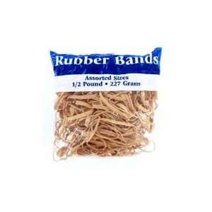  24 Bags of Assorted Rubber Bands 8oz