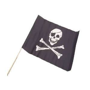  18 Pirate Flag On Stick Toys & Games