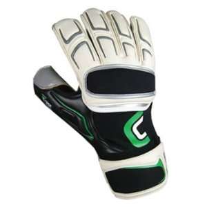  Cutters Pro Fit Stopper 2.0 Soccer Goalie Gloves WHITE 03 