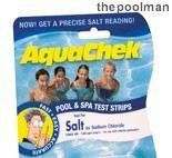 Brand New AquaChek Swimming Pool Salt Test Strips  