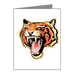  Note Cards (20 Pack) Wild Tiger 