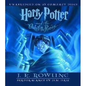   Potter and the Order of the Phoenix [Audio CD] J K Rowling Books
