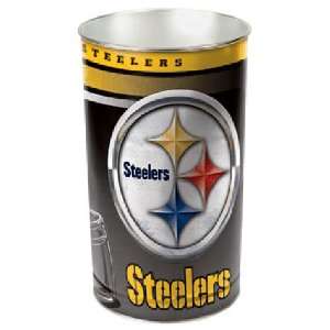   Steelers NFL Tapered Wastebasket (15 Height)