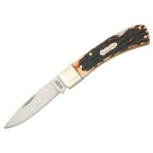  Schrade Knives 5UH Uncle Henry Bruin Lockback Knife with 