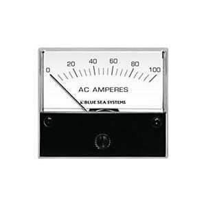  AC Analog Ammeter Ananlog Ammeter 0 100A AC + Coil Sports 
