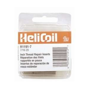 HeliCoil R1191 6 Thread Repair Inserts   3/8 24T   12 Pack of Inserts