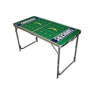  San Diego Chargers 2x4 Tailgate Table