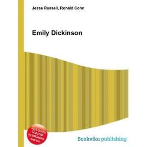  Emily Dickinson Ronald Cohn Jesse Russell Books