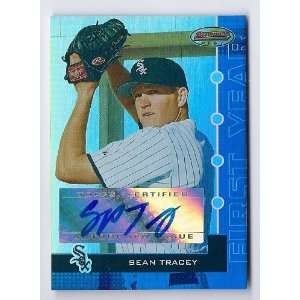 2005 Bowmans Best Blue Autograph #120 Sean Tracey Chicago White Sox 