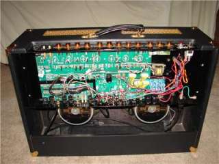 They are The People Who Built this amp and can do all repair work.