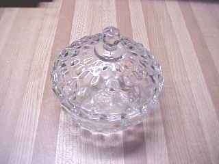 Fostoria American Clear Candy Dish with Lid 2 Available  