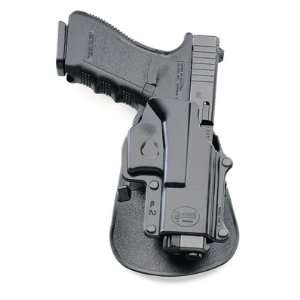  Paddle Roto Holster For Glock 17/19/22/23/32/34/35 Black 