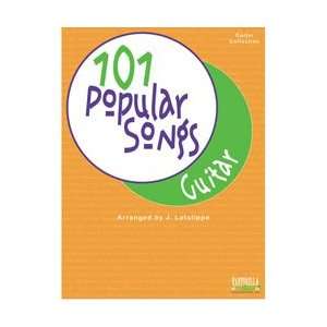   Publications 101 Popular Songs for Guitar Musical Instruments