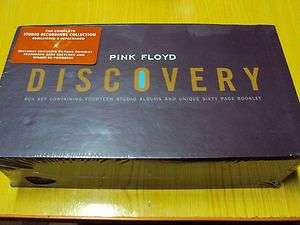 PINK FLOYD THE DISCOVERY STUDIO ALBUM 16 CD + BOOKLET NEW BOX SET 