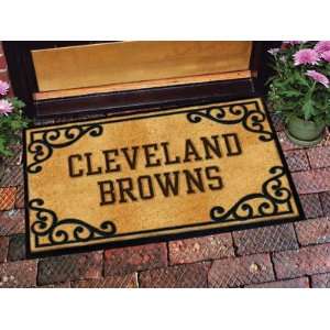  Cleveland Browns Door Mat
