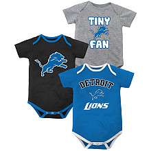 Detroit Lions Infant Clothing   Buy Infant Lions Apparel, Jerseys at 