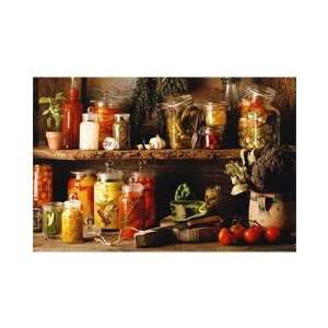  Vegetables Poster Print