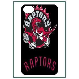  NBA Toronto Raptors iPhone 4 iPhone4 Black Designer Hard 