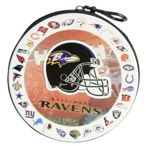  Baltimore Ravens CD / DVD / Game Carrying Case (Holds 24 