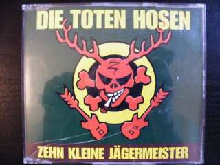 DIE TOTEN HOSEN Zehn kleine Jägermeister (Single) in Berlin 