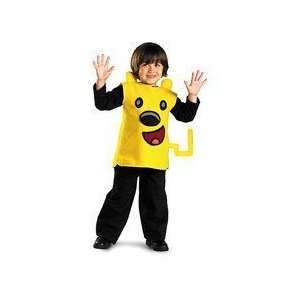   Wow Wow Wubzy Costume #11503 Wubbzy Toddler (3T 4T) Toys & Games