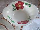   Blue Ridge Southern Potteries 7 in Handled Soup Bowl Red Hill 3634