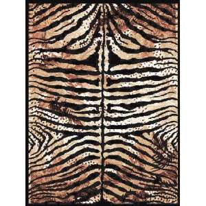   Print Area Rugs 5x8 Carpet Leopard Zebra Multi Furniture & Decor