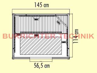 DOMO Infrarotkabine YANG C VITAL 145x105 Wärmekabine Infrarotsauna 