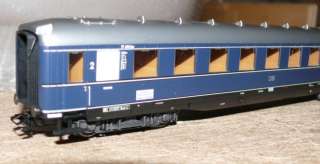 T3 Märklin Basis 43220 Rheingold Wagen 2. Klasse aus 43238  