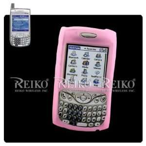  Reiko SLC TREO650PK Silicon Case Treo 650   Pink