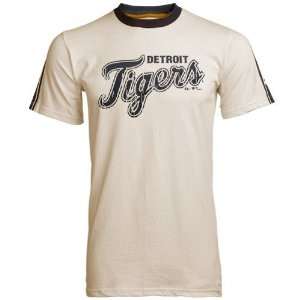 Majestic Detroit Tigers Natural Vintage Streak T shirt  