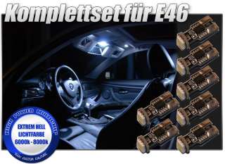 Xenon Innenraumbeleuchtung 3er BMW E46 Limousine LED  