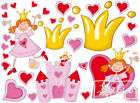 Sigikid Wallsticker Wanddeko Prinzessin PinkyQueeny Neu