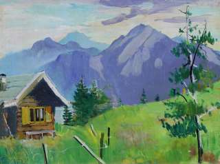 Eduard Aigner Sommerfrische Salzkammergut Fuschlsee Fuschl Wolfgangsee 