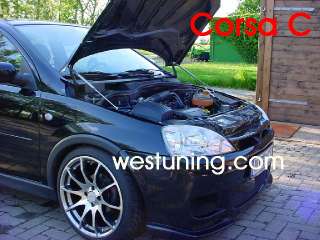 Motor Haubenlifter Opel Astra G Coupe, Cabrio, Hoodlift  