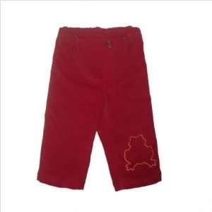    Ambajam 2TCPR Stretch Corduroy Pants in Raspberry Red Baby